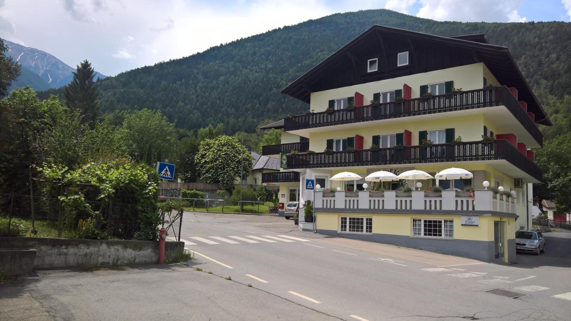Hotel Krone Morter Exterior foto