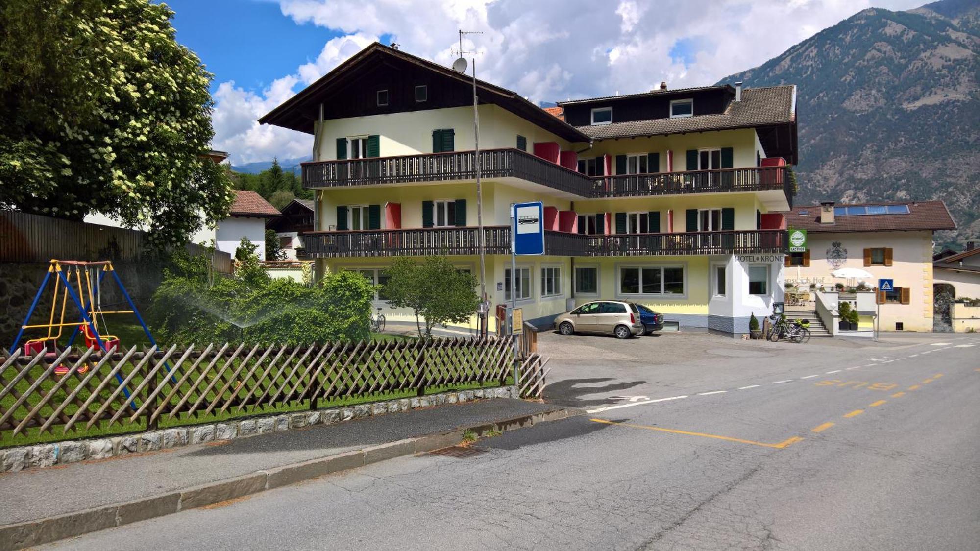 Hotel Krone Morter Exterior foto